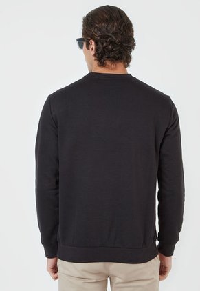 Buzo Negro-Gris-Blanco Calvin Klein