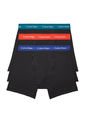 3 Pack De Boxer Negro En Algodón Cotton Stretch de Calvin Klein