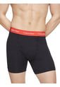 3 Pack De Boxer Negro En Algodón Cotton Stretch de Calvin Klein