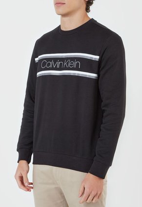 Buzo Negro-Gris-Blanco Calvin Klein