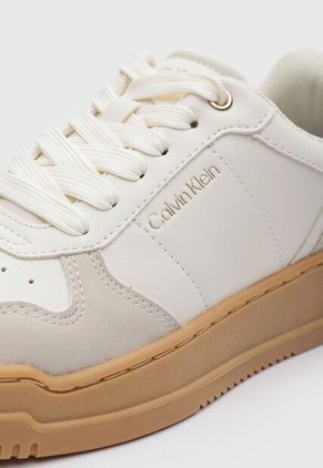 Tenis Calvin Klein Prizin Beige