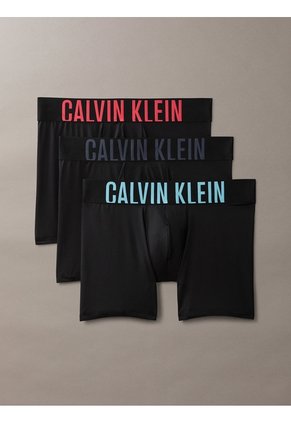 Pack Multicolor De 3 Bóxers Brief - Intense Power Calvin Klein