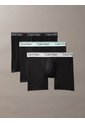 Pack Negro De 3 Bóxeres Sueltos Largos - Microfibre Stretch Calvin Klein de Calvin Klein