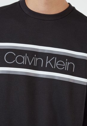 Buzo Negro-Gris-Blanco Calvin Klein