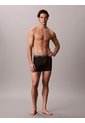 Pack Negro De 3 Bóxeres Sueltos Largos - Microfibre Stretch Calvin Klein de Calvin Klein