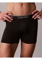 Pack Negro De 3 Bóxeres Sueltos Largos - Microfibre Stretch Calvin Klein de Calvin Klein