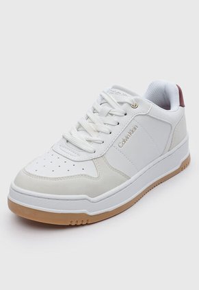 Tenis Calvin Klein Prizin Blanco