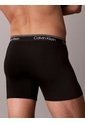Pack Negro De 3 Bóxeres Sueltos Largos - Microfibre Stretch Calvin Klein de Calvin Klein