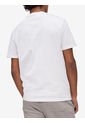 Camiseta Manga Corta Smooth Algodón Solid Blanco Calvin Klein de Calvin Klein