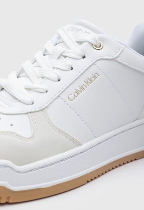 Tenis Calvin Klein Prizin Blanco