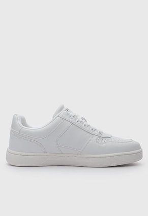 Tenis  Calvin Klein Neasa Blanco