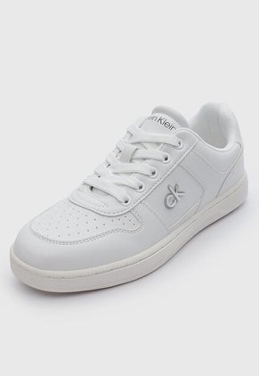 Tenis  Calvin Klein Neasa Blanco