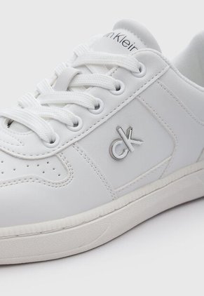 Tenis  Calvin Klein Neasa Blanco