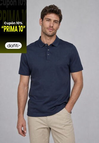 Polo Calvin Klein Azul Calvin Klein
