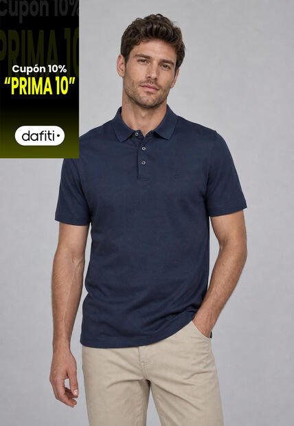 Polo Calvin Klein Azul