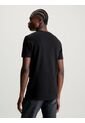 Camiseta Slim Con Logo Hombre Negro Calvin Klein de Calvin Klein