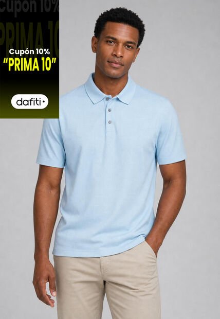 Polo Calvin Klein Celeste