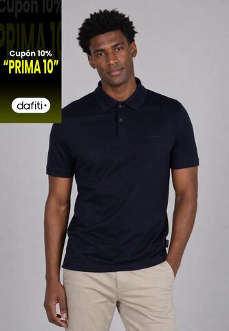 Polo Calvin Klein Azul Calvin Klein