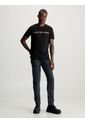 Camiseta Slim Con Logo Hombre Negro Calvin Klein de Calvin Klein