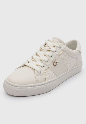 Tenis Calvin Klein Charie Beige