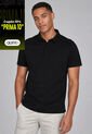 Polo Calvin Klein Negro de Calvin Klein