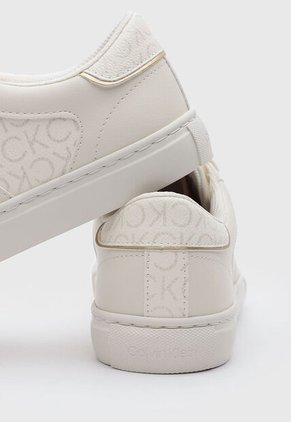 Tenis Calvin Klein Charie Beige