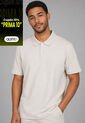 Polo Calvin Klein Beige de Calvin Klein