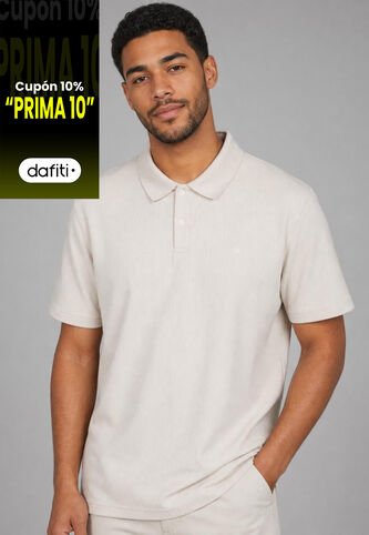 Polo Calvin Klein Beige Calvin Klein