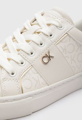 Tenis Calvin Klein Charie Beige
