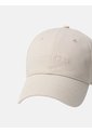 Gorra Beige Con Logotipo Bordado Calvin Klein de Calvin Klein