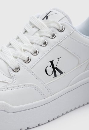 Tenis  Calvin Klein Alondra Blanco