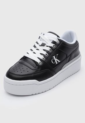 Tenis  Calvin Klein Alondra Negro