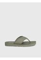 Sandalias Verde Slipon Calvin Klein de Calvin Klein