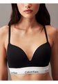 Brassier Negro Escotado Push Up - Modern Cotton Calvin Klein de Calvin Klein