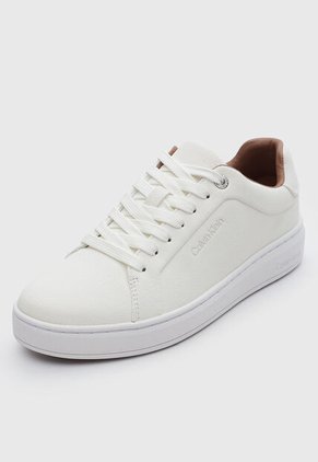 Tenis Calvin Klein Wivlo Marfil