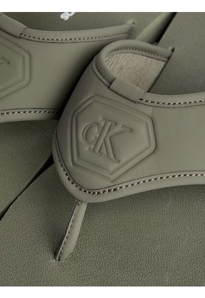 Sandalias Verde Slipon Calvin Klein