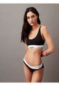 Top Negro - Modern Cotton Para Mujer Calvin Klein de Calvin Klein