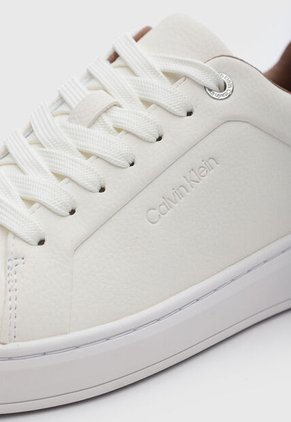 Tenis Calvin Klein Wivlo Marfil