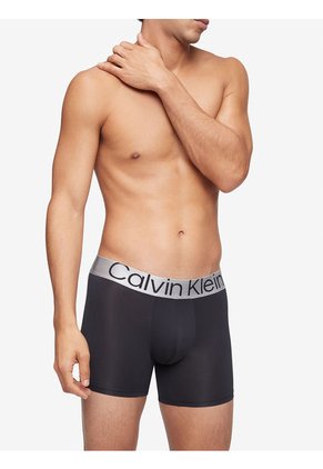 3 Pack Boxer Negro En Microfibra Calvin Klein