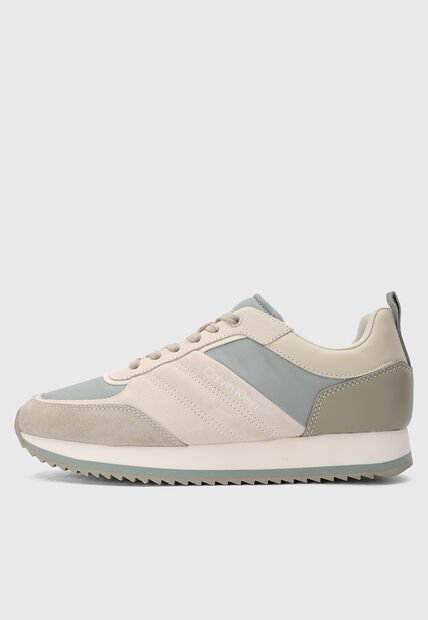 Tenis Calvin Klein Gris