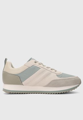 Tenis Calvin Klein Gris