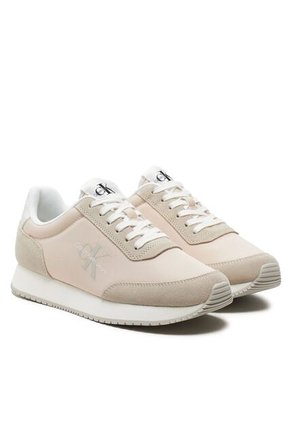Tenis Rosa Retro Runner Calvin Klein