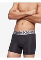 3 Pack Boxer Negro En Microfibra Calvin Klein de Calvin Klein