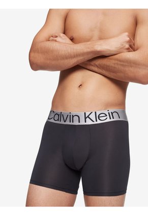 3 Pack Boxer Negro En Microfibra Calvin Klein