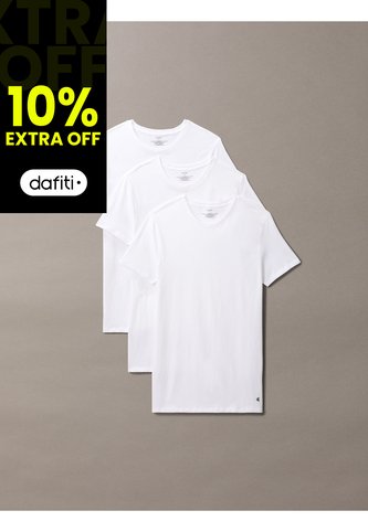 Pack Multicolor De 3 Camisetas - Cotton Classics Calvin Klein Calvin Klein