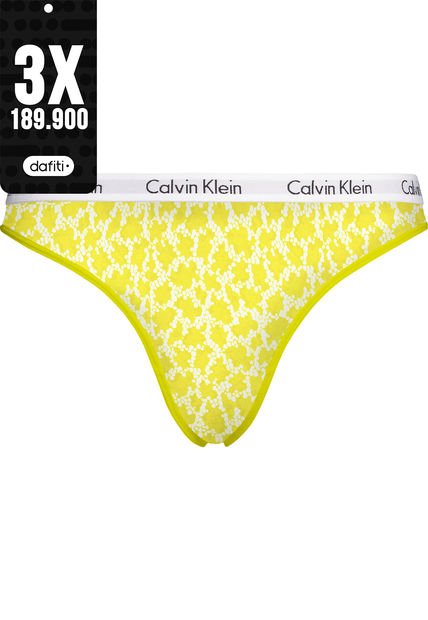Pantie Clásica  Carousel Calvin Klein