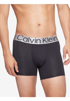 3 Pack Boxer Negro En Microfibra Calvin Klein