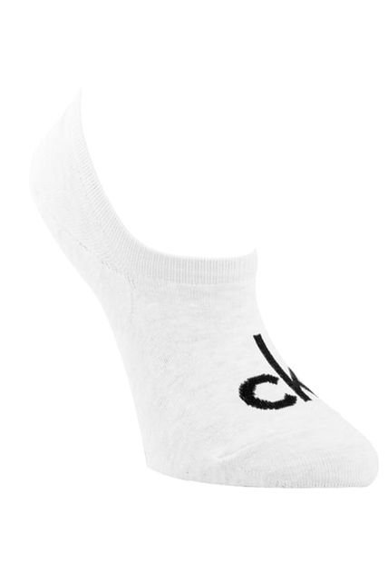 Medias Mujer Blanco Calvin Klein