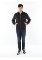 Chaqueta Negra Con Cremallera Para Hombre Calvin Klein de Calvin Klein