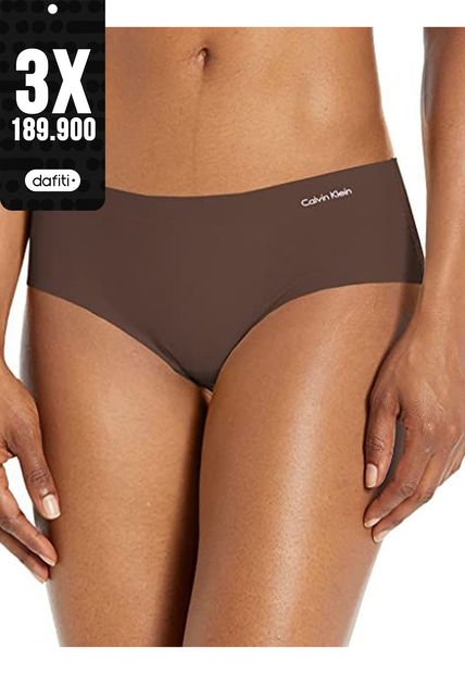 Pantie Café Tipo Hípster De Talle Alto Calvin Klein